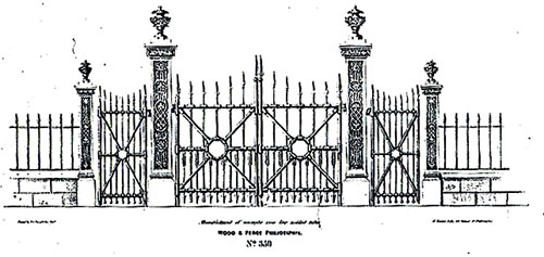 large gate